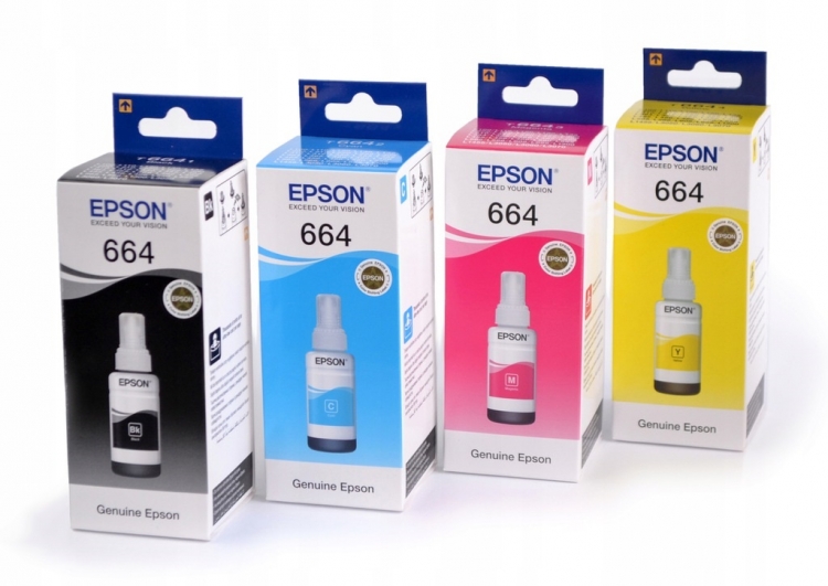 чернила Epson оригинал